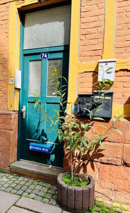 Aycatcherhomes - Top Lage I 4 Personen I 2 Schlafzimmer I Zentral I Altstadt Marburg I Naehe Fluss Lahn I Wlan I Apartment Sirius Экстерьер фото