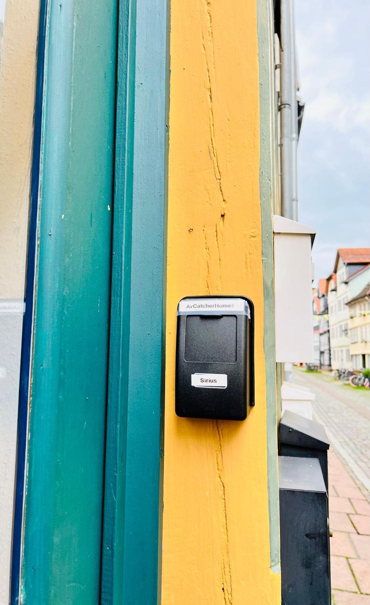 Aycatcherhomes - Top Lage I 4 Personen I 2 Schlafzimmer I Zentral I Altstadt Marburg I Naehe Fluss Lahn I Wlan I Apartment Sirius Экстерьер фото
